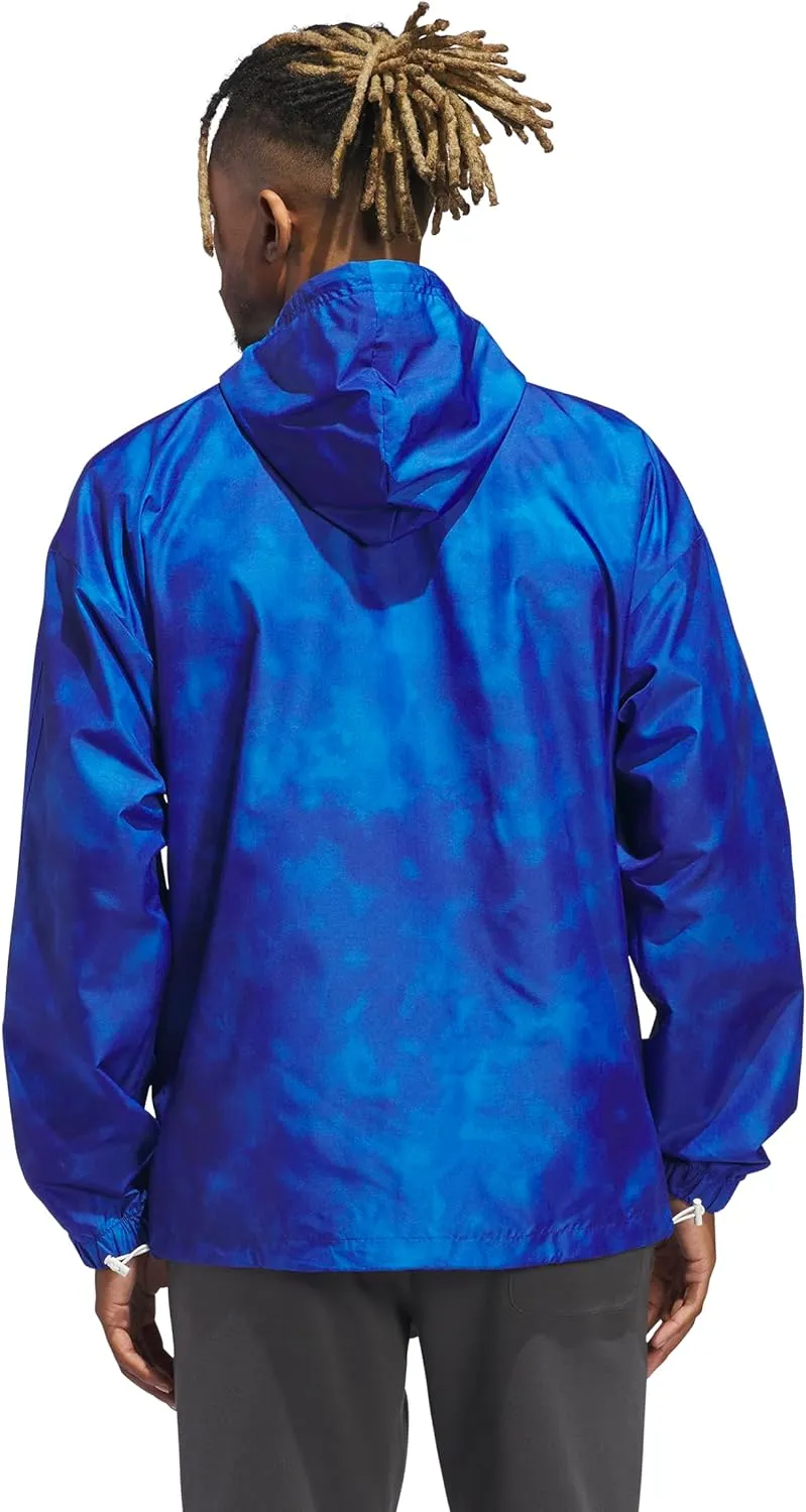 adidas Men's Essentials All Over Printed Woven Jacket