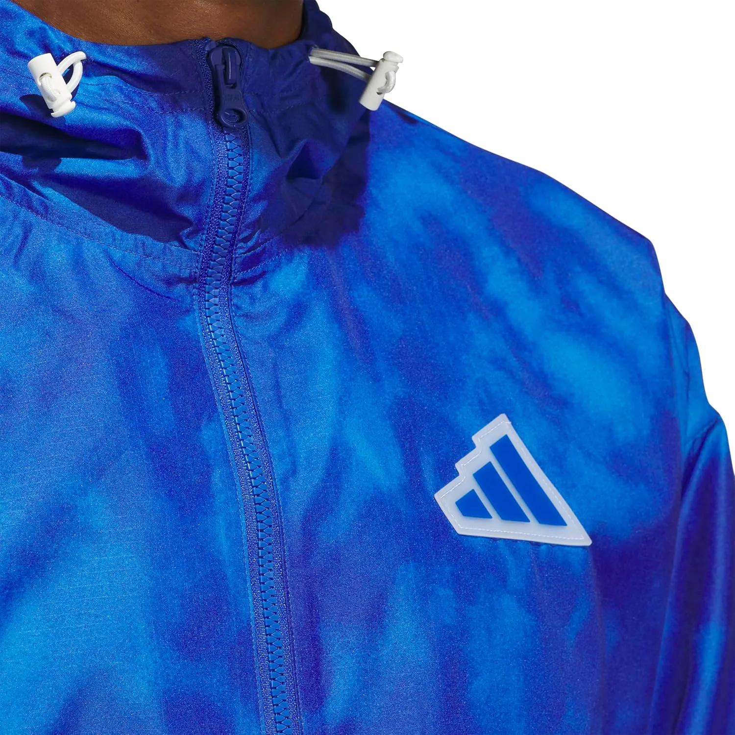 adidas Men's Essentials All Over Printed Woven Jacket