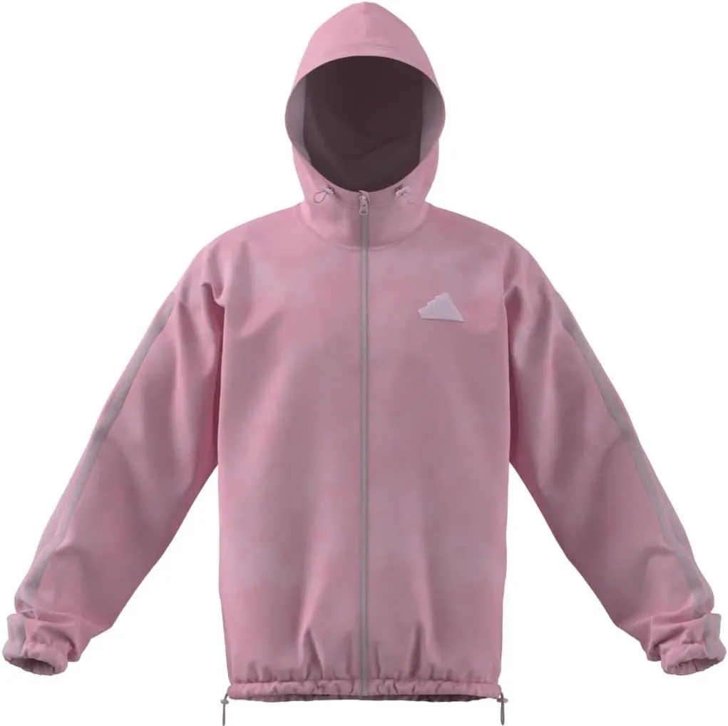 adidas Men's Essentials All Over Printed Woven Jacket