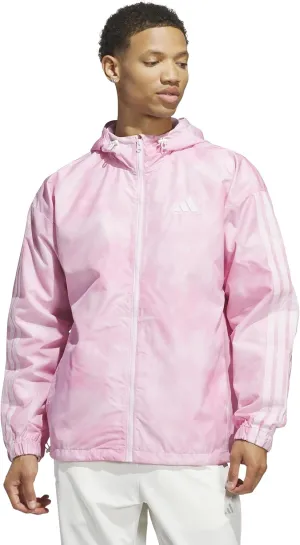 adidas Men's Essentials All Over Printed Woven Jacket