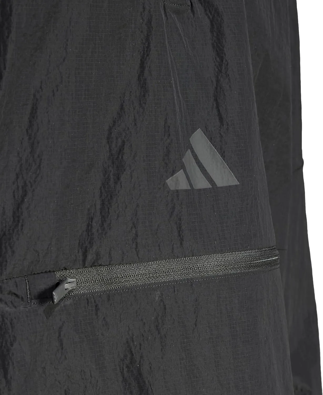 adidas Men's Size Future Icons 3-Stripes Woven Half-Zip Sweatshirt