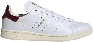 adidas Mens Stan Smith Lux Perforated Lace Up Sneakers Shoes Casual - White - Size 12.5 M