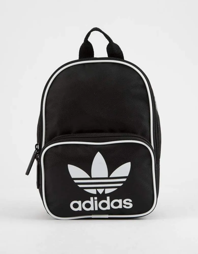 adidas Originals Women's Santiago Mini Backpack, Black, One Size