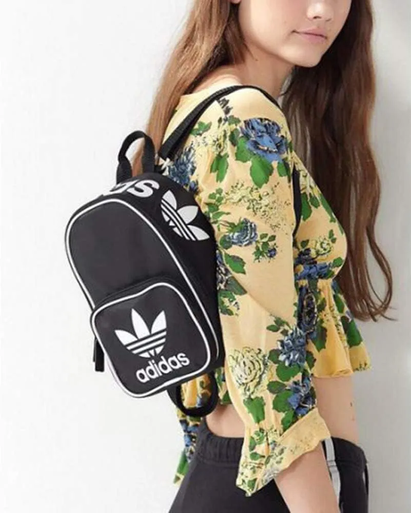 adidas Originals Women's Santiago Mini Backpack, Black, One Size
