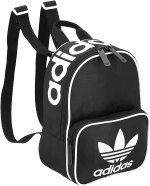 adidas Originals Women's Santiago Mini Backpack, Black, One Size