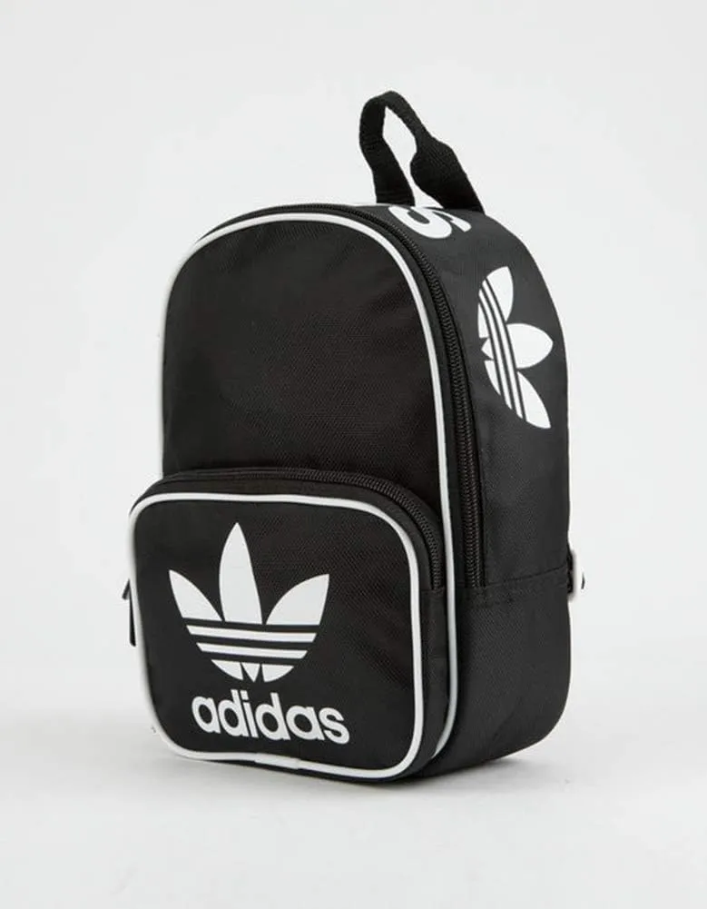 adidas Originals Women's Santiago Mini Backpack, Black, One Size