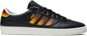 Adidas Puig Indoor Shoes - Core Black/Yellow - 11.5