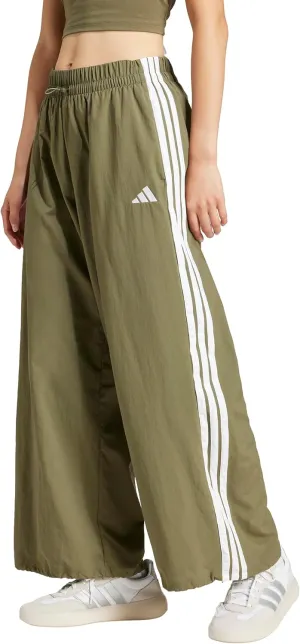 adidas Women's Essentials 3-Stripes Woven Parachute Pants