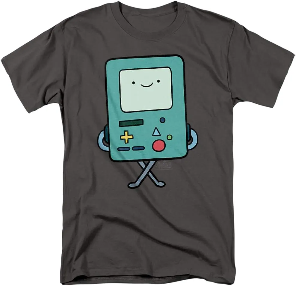 Adventure Time BMO Cartoon Network T Shirt & Stickers