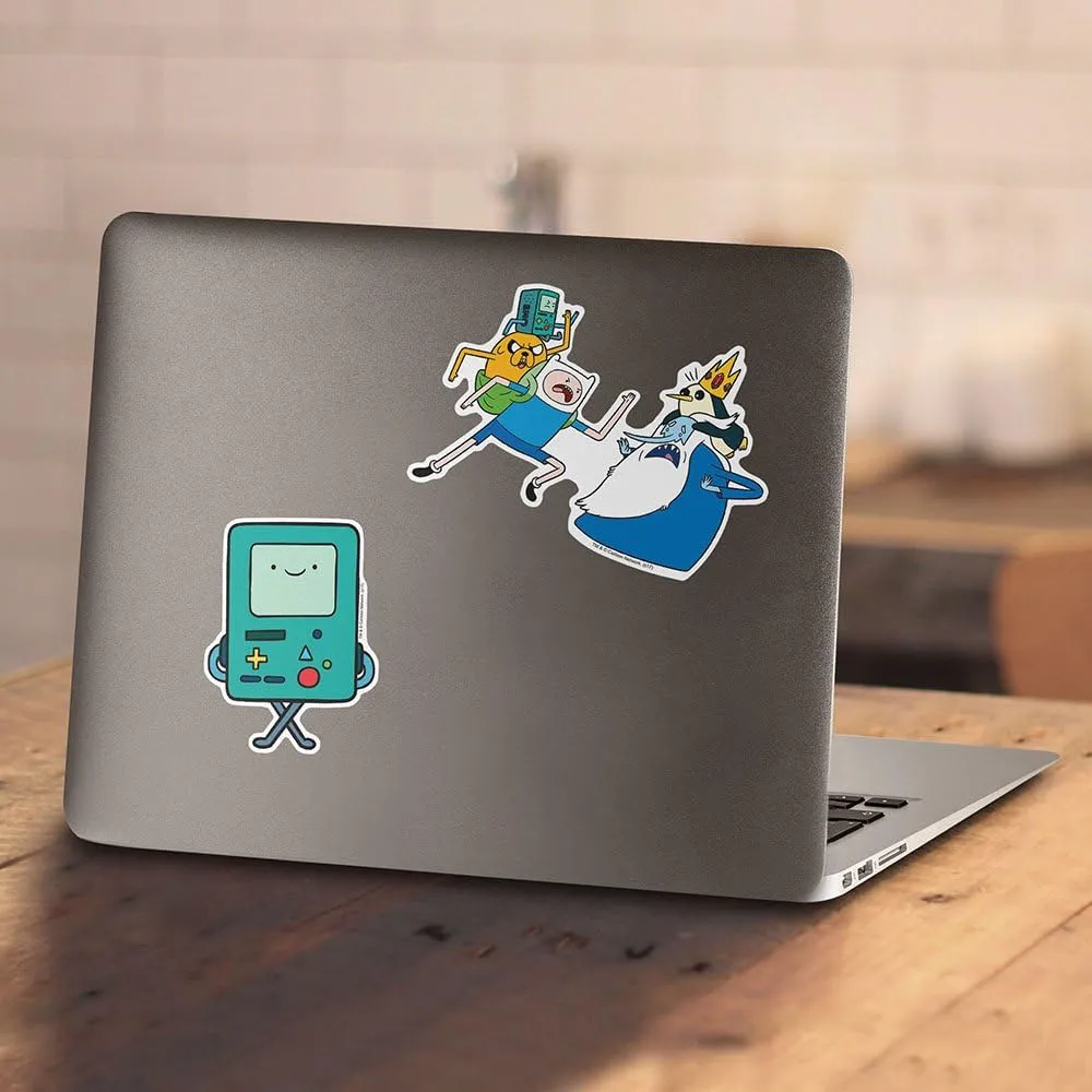 Adventure Time BMO Cartoon Network T Shirt & Stickers