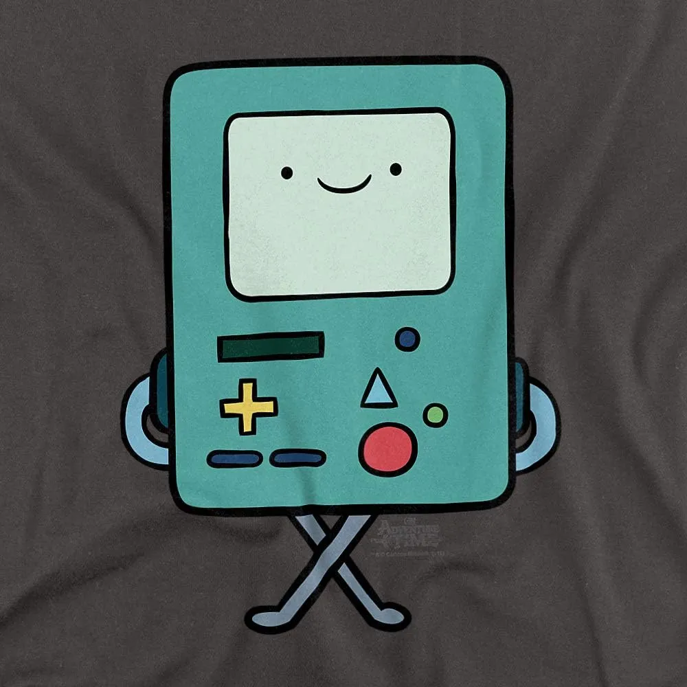 Adventure Time BMO Cartoon Network T Shirt & Stickers