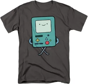 Adventure Time BMO Cartoon Network T Shirt & Stickers