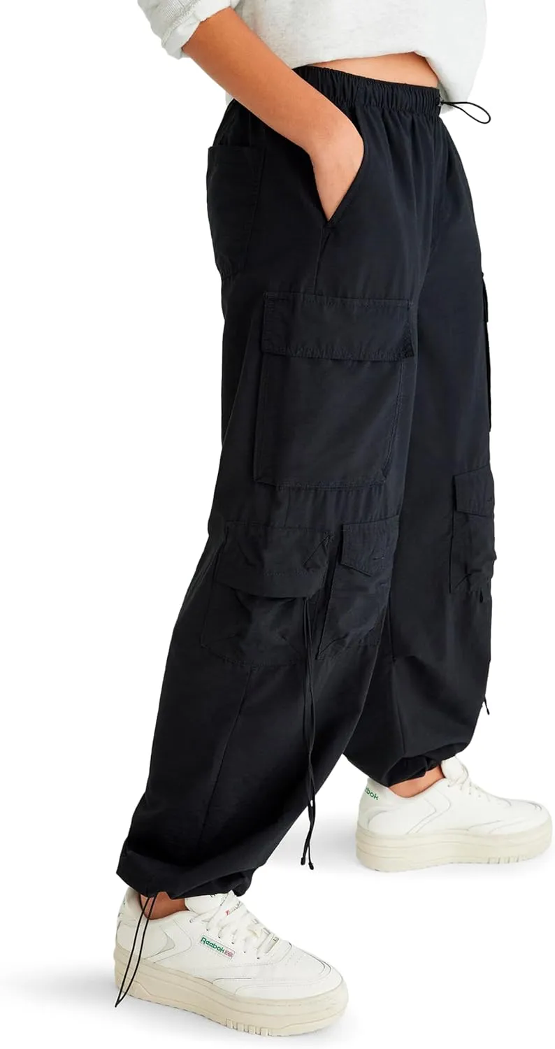 AEROPOSTALE Women's Parachute Cargo Pant