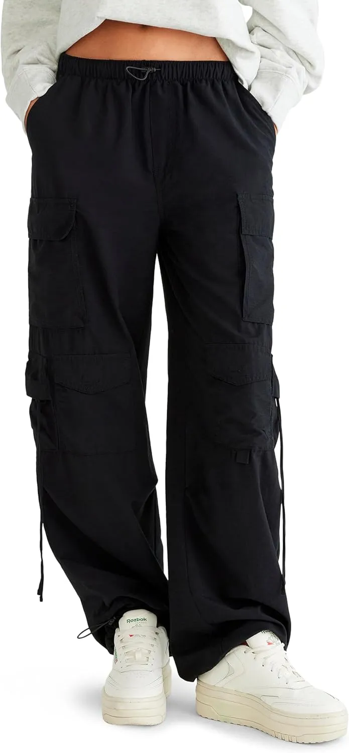 AEROPOSTALE Women's Parachute Cargo Pant