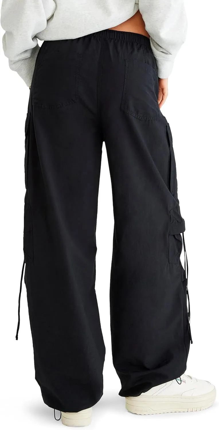 AEROPOSTALE Women's Parachute Cargo Pant