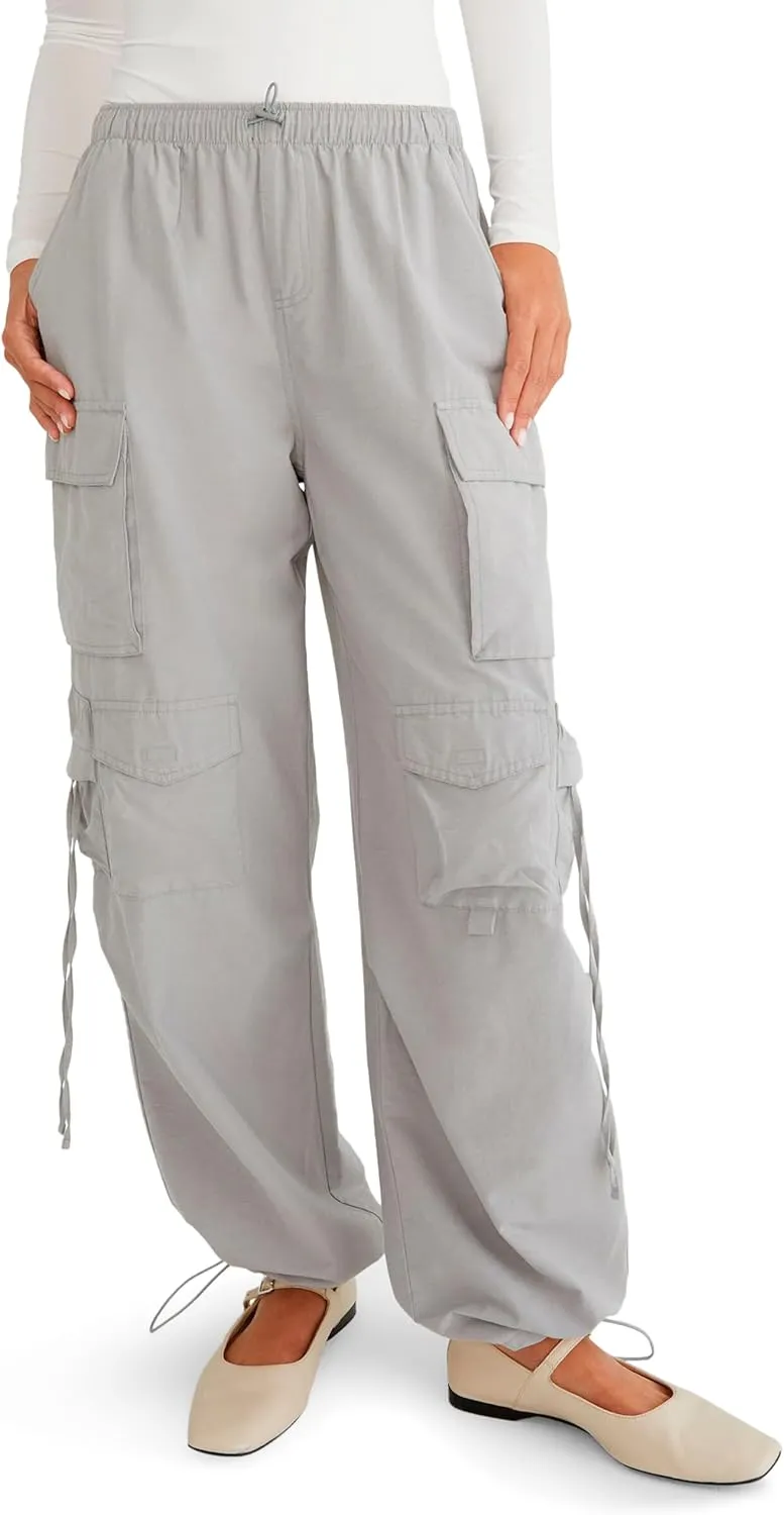AEROPOSTALE Women's Parachute Cargo Pant