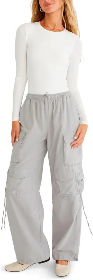 AEROPOSTALE Women's Parachute Cargo Pant