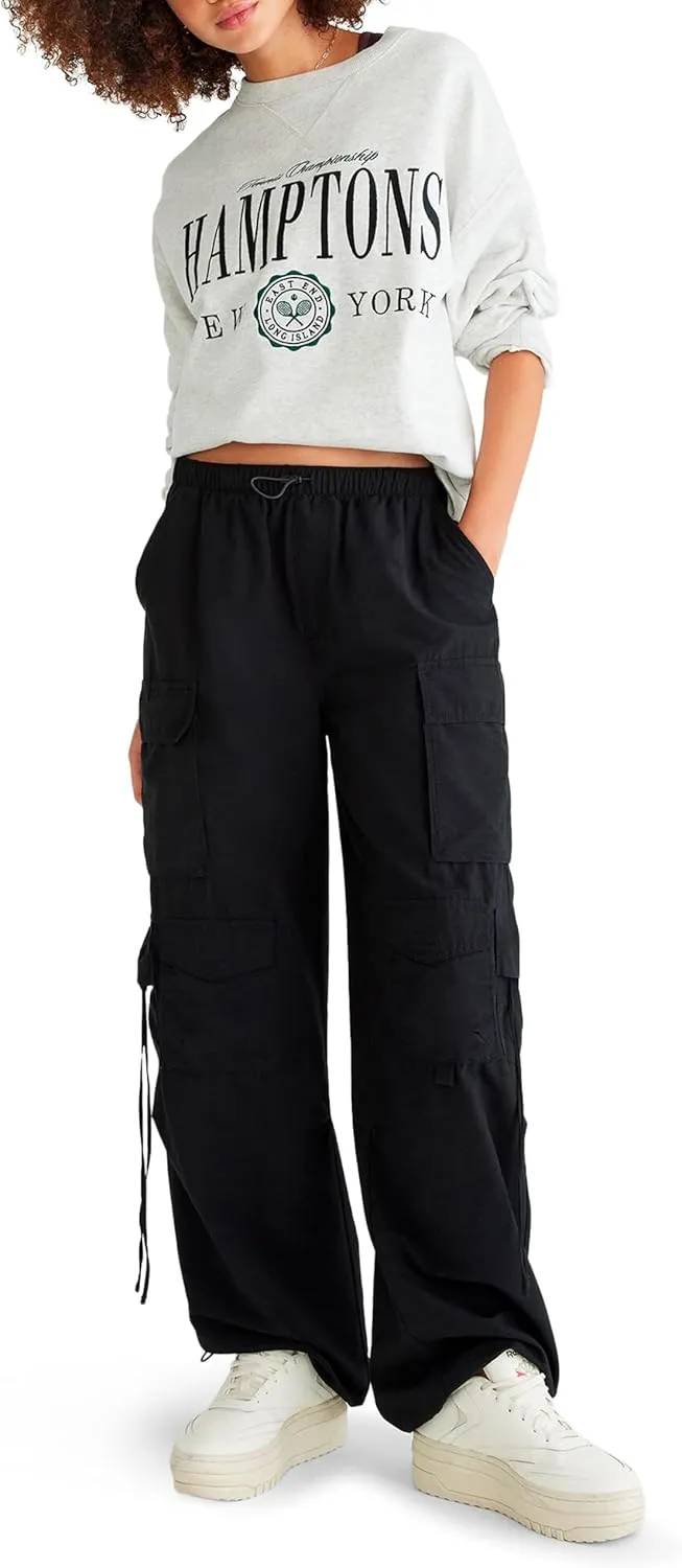AEROPOSTALE Women's Parachute Cargo Pant