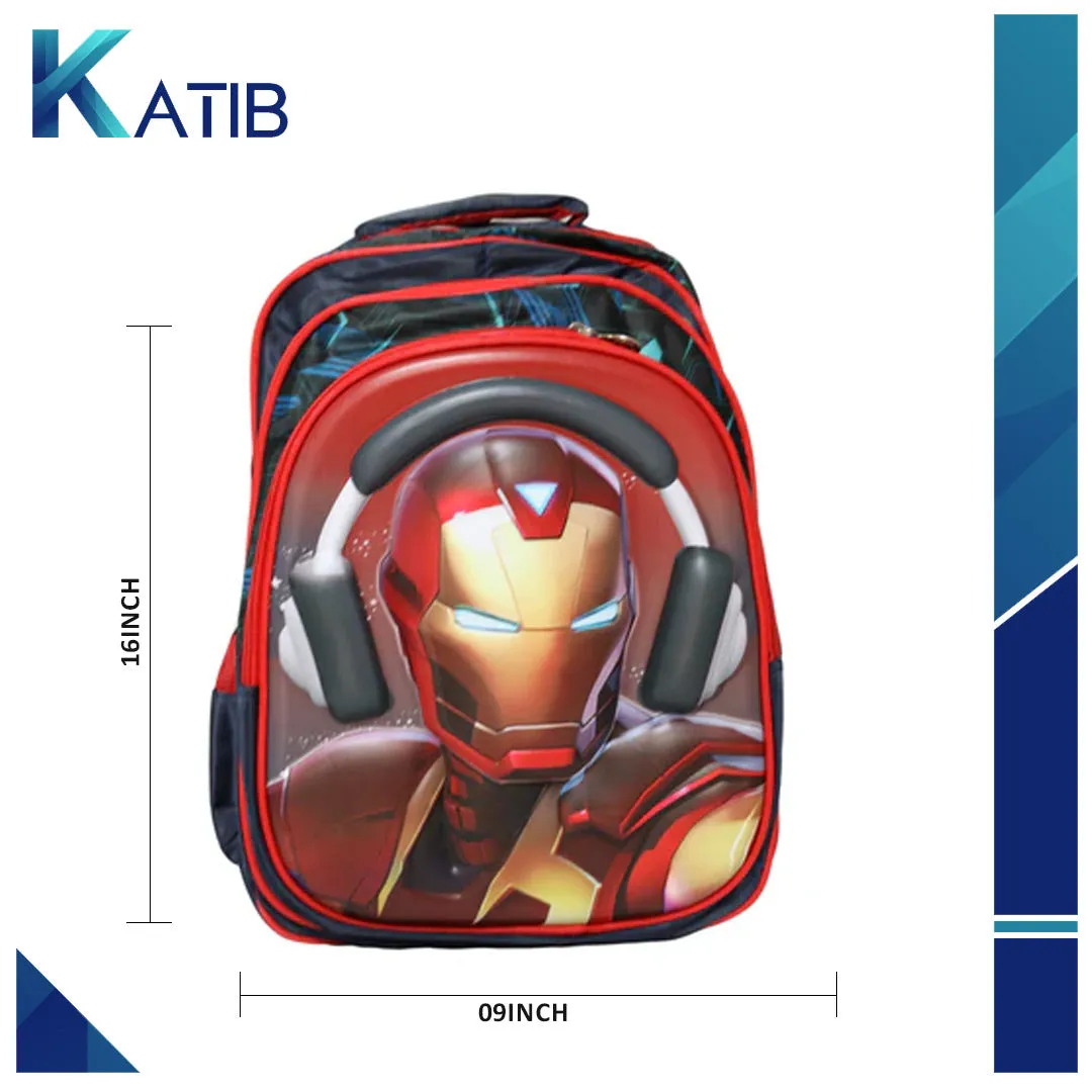 AESTHETIC IRON MAN BACKPACK  [PD]