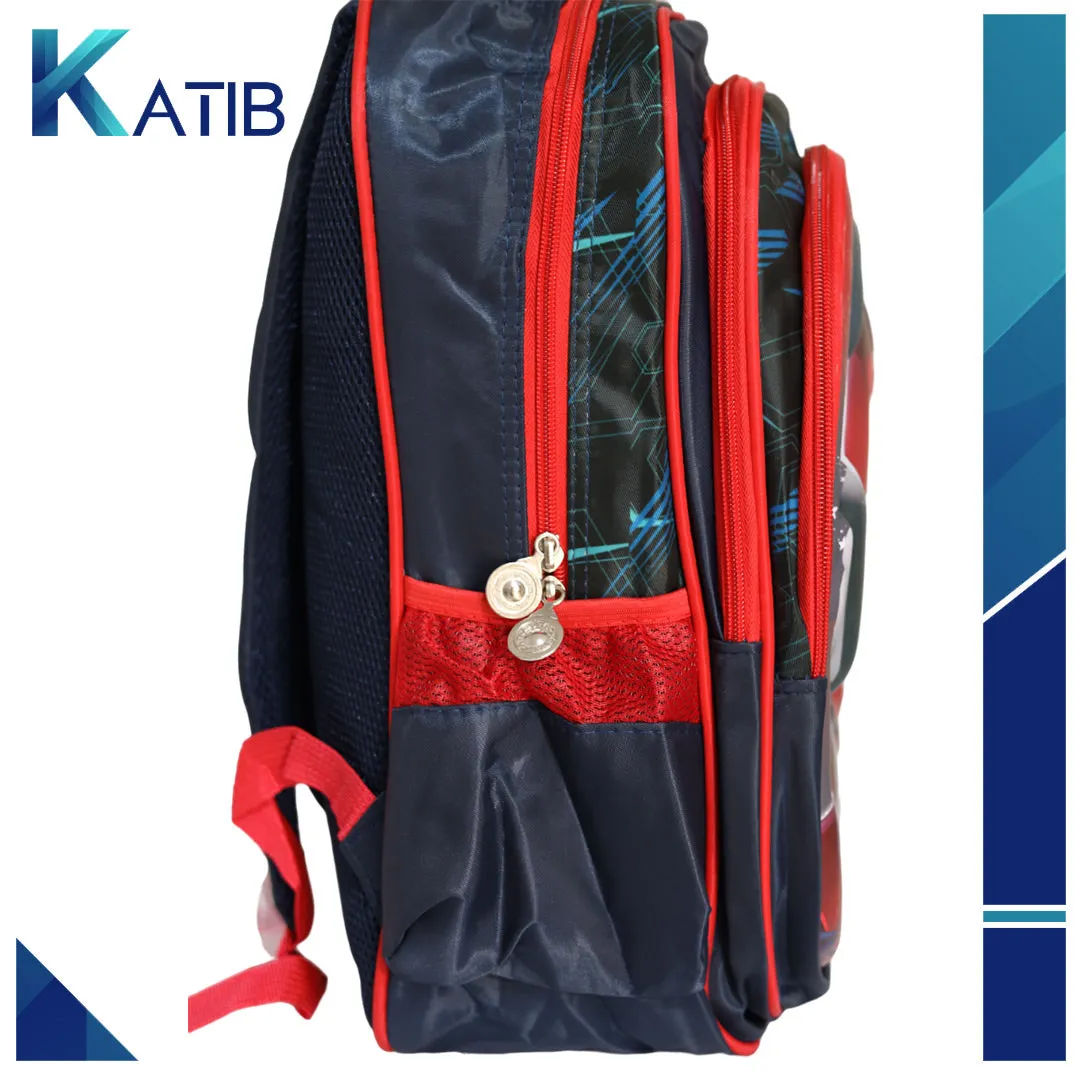 AESTHETIC IRON MAN BACKPACK  [PD]