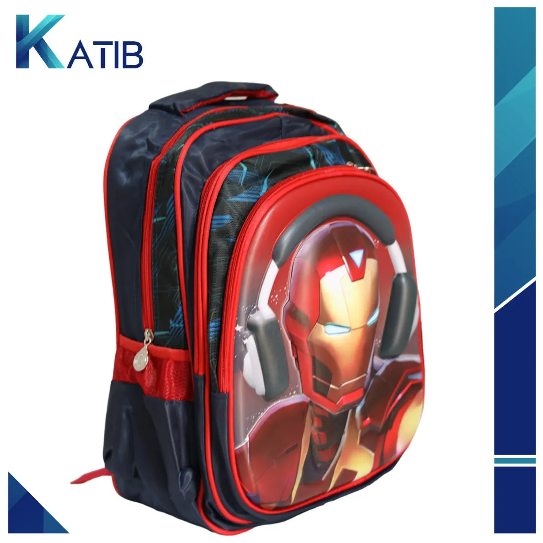 AESTHETIC IRON MAN BACKPACK  [PD]