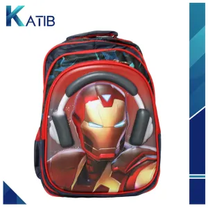 AESTHETIC IRON MAN BACKPACK  [PD]