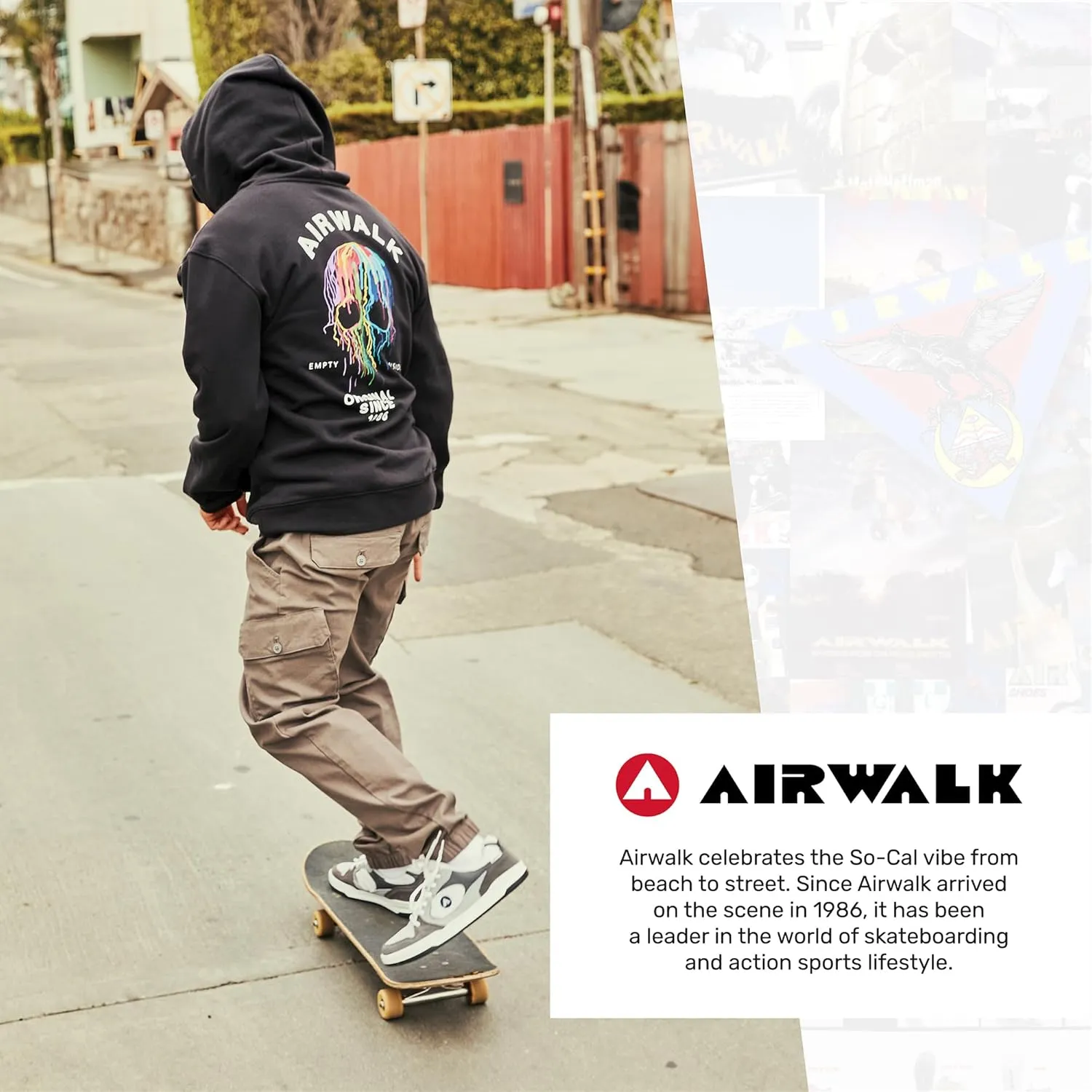 Airwalk Men's Sherpa-Lined Shirt Jacket