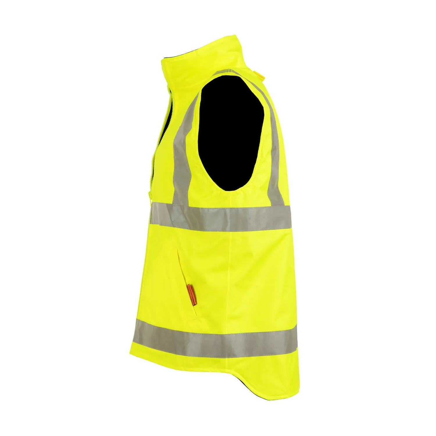 AIW VIC Rail Hi Vis Reversible Safety Vest