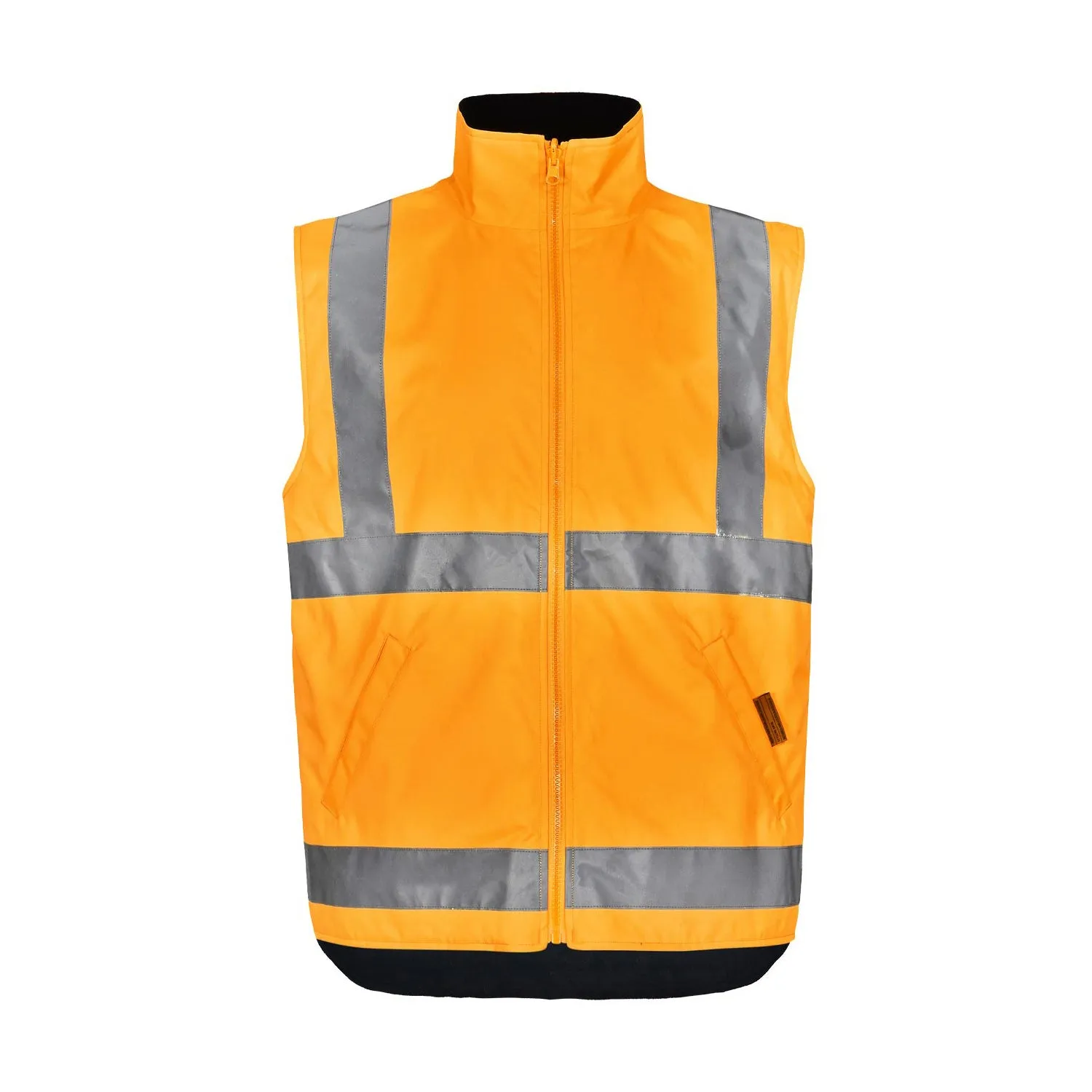 AIW VIC Rail Hi Vis Reversible Safety Vest