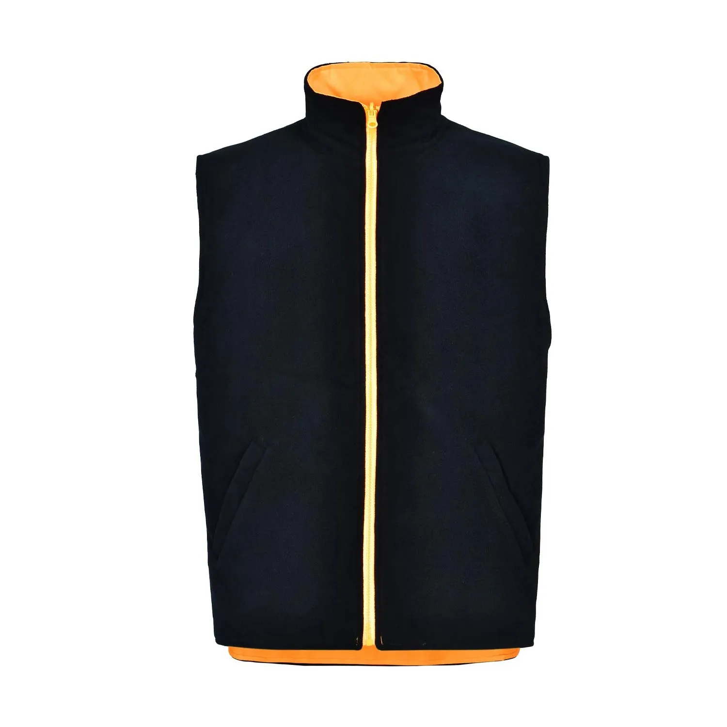 AIW VIC Rail Hi Vis Reversible Safety Vest