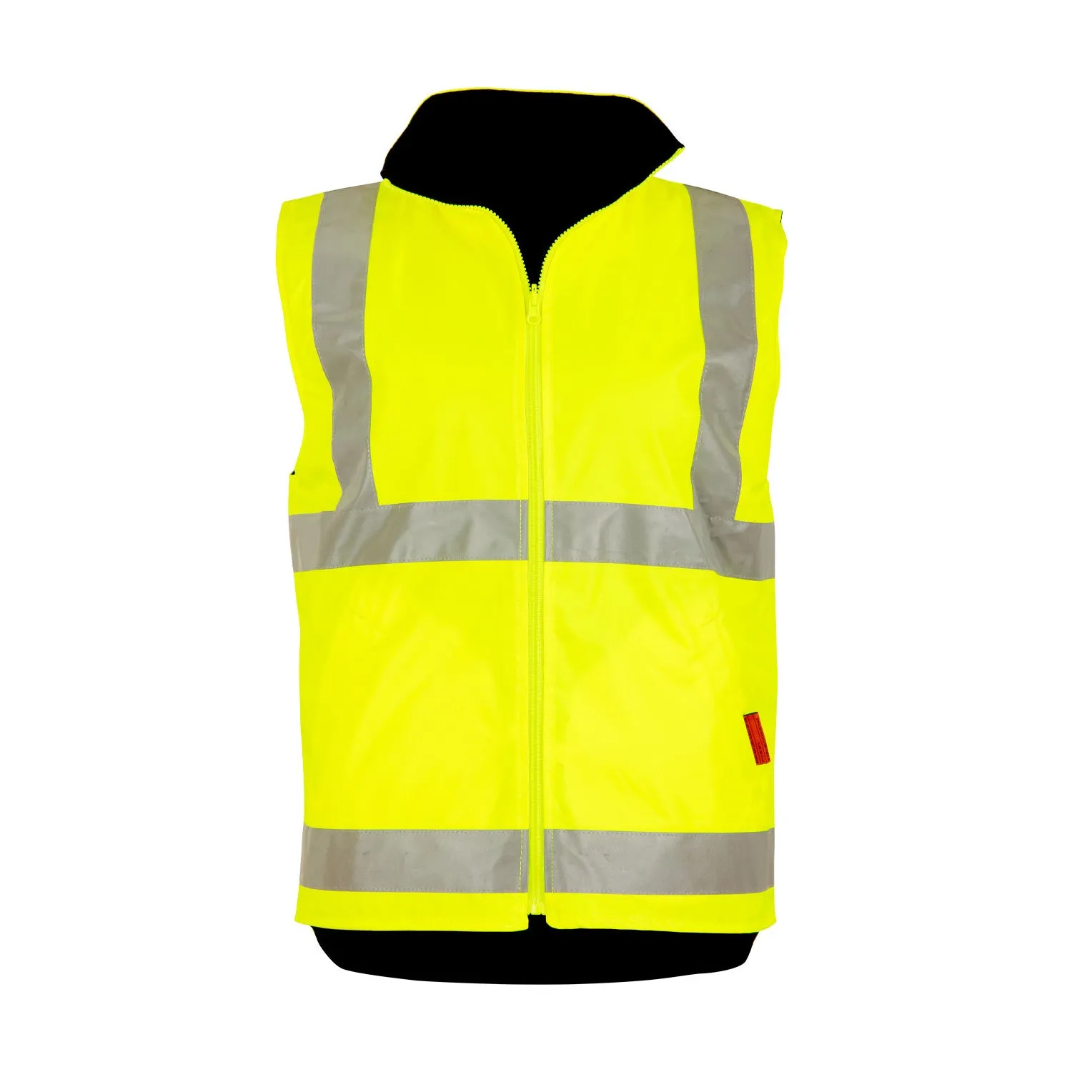 AIW VIC Rail Hi Vis Reversible Safety Vest