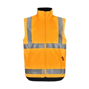 AIW VIC Rail Hi Vis Reversible Safety Vest