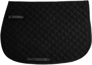 All-Purpose Saddle Pads for Horses | Schooling Saddle Pad Square Cut | Equines Horse Saddle Pads | Polyester Fabric Blend | 23" Spine and 18" Drop Length