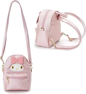 ALORVE Anime Cute Cartoon Bag Cosplay Shoulder Bag Backpack Handbag PU Schoolbags for Kids Girls Fans(Pink)