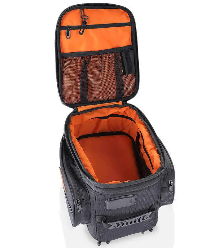 Alpha Semi Hard Universal (Non-Magnetic) Tank Bag with Waterproof Dry Bag 20Ltrs