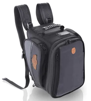 Alpha Semi Hard Universal (Non-Magnetic) Tank Bag with Waterproof Dry Bag 20Ltrs