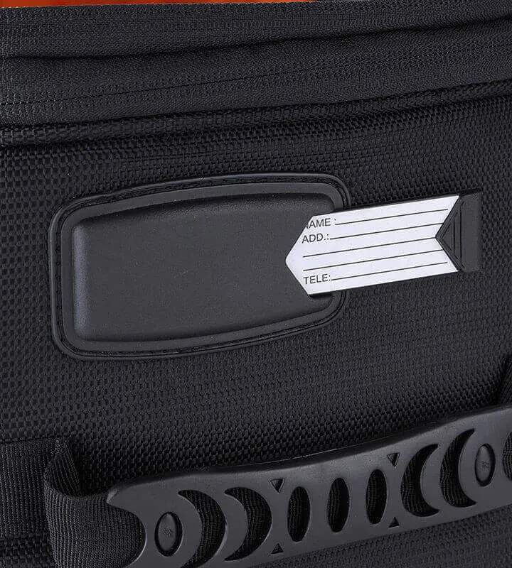 Alpha Semi Hard Universal (Non-Magnetic) Tank Bag with Waterproof Dry Bag 20Ltrs
