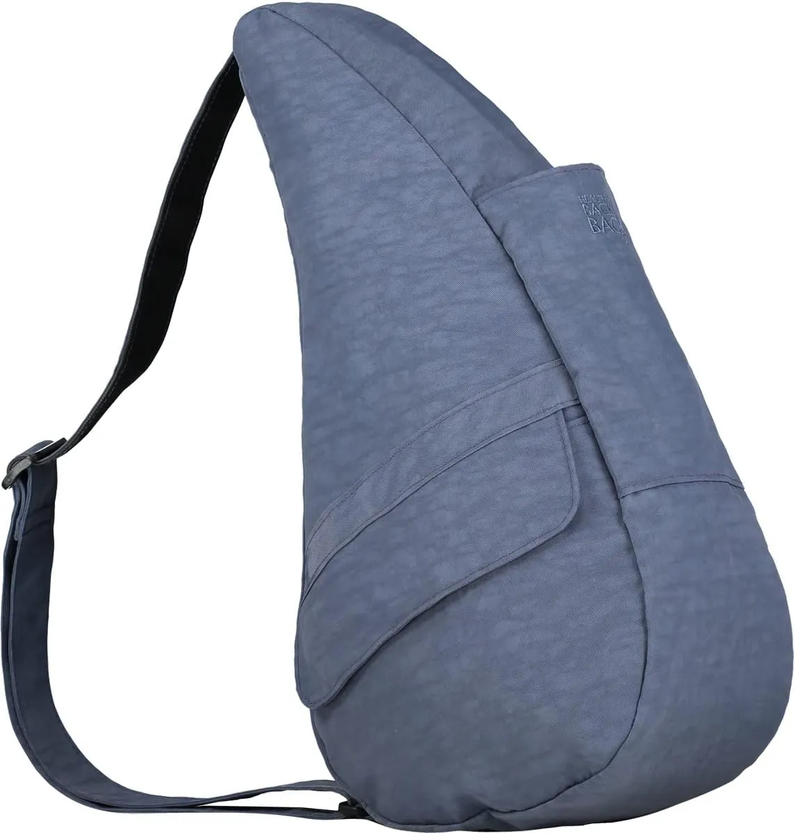 AmeriBag 17" Nylon Crossbody Sling Healthy Back Bag