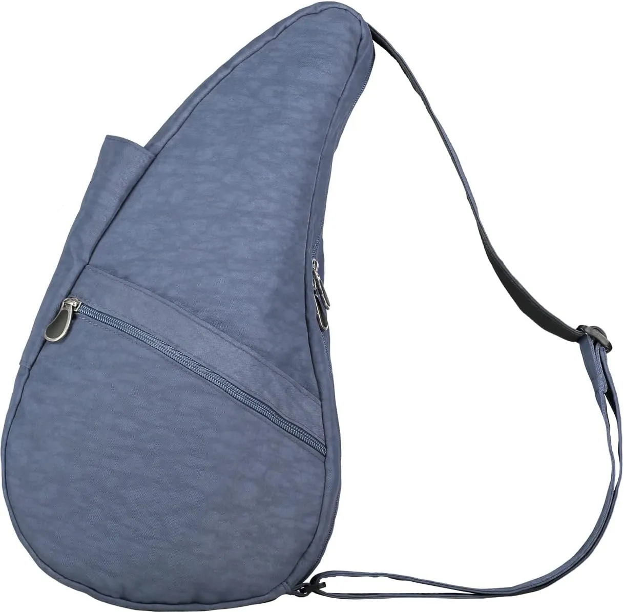 AmeriBag 17" Nylon Crossbody Sling Healthy Back Bag