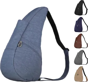 AmeriBag 17" Nylon Crossbody Sling Healthy Back Bag