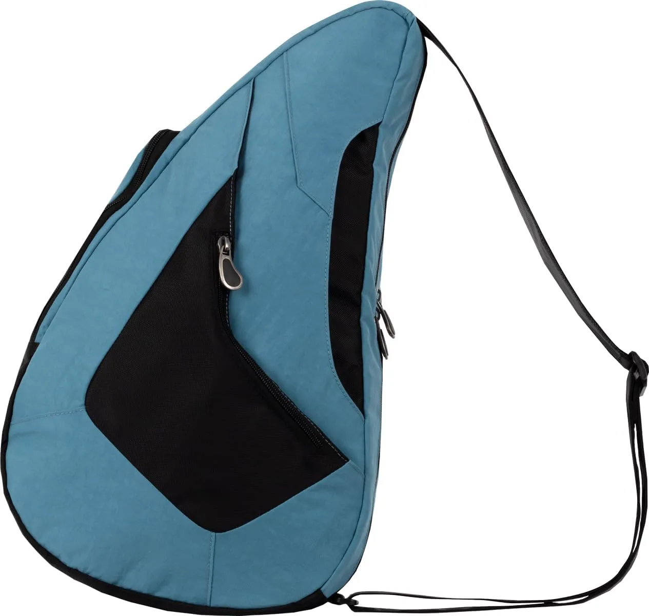 AmeriBag 19" Crossbody Sling Traveler Healthy Back Bag (Chambray)