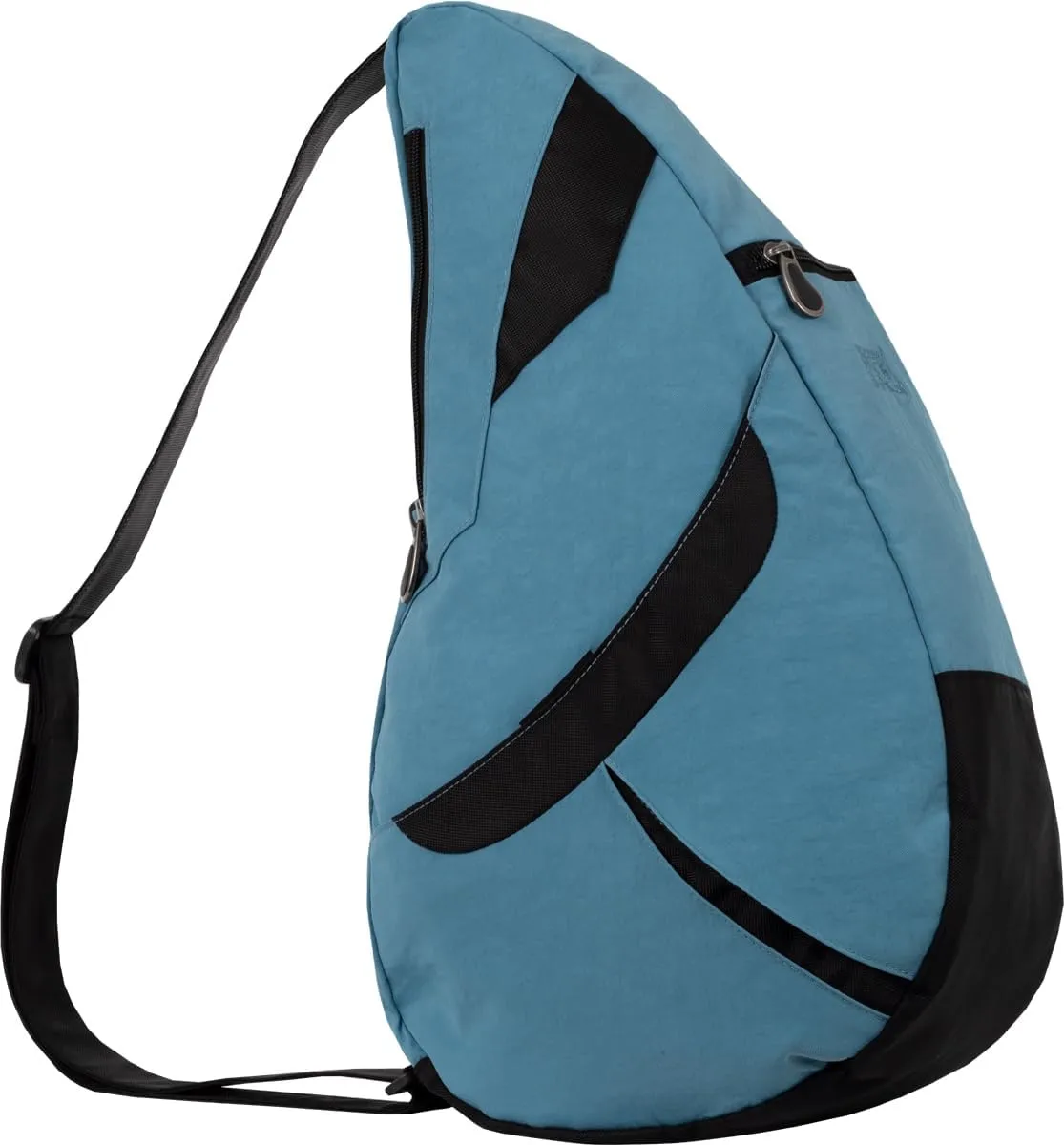 AmeriBag 19" Crossbody Sling Traveler Healthy Back Bag (Chambray)