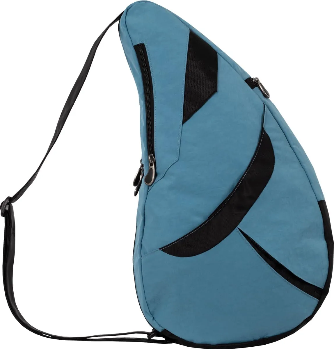 AmeriBag 19" Crossbody Sling Traveler Healthy Back Bag (Chambray)