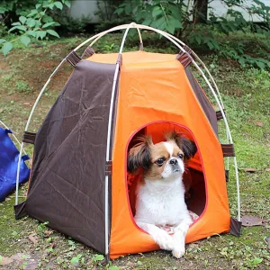 And Portable Foldable Tent Camping Seasonal clearance Pet Encrypted