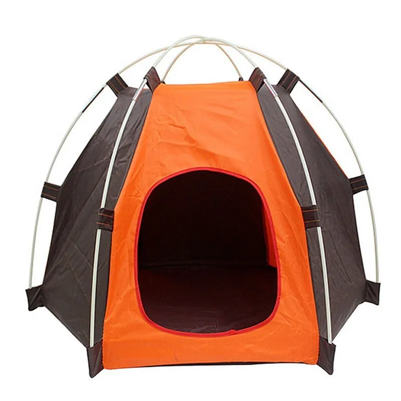 And Portable Foldable Tent Camping Seasonal clearance Pet Encrypted