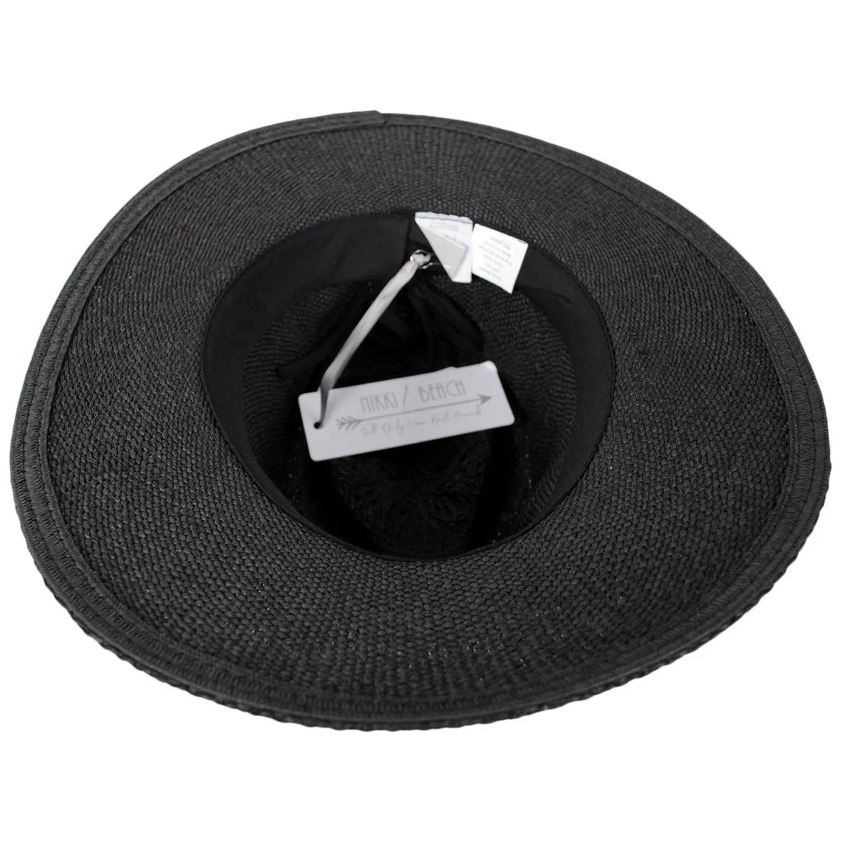 Angelina Toyo Straw Fedora Hat
