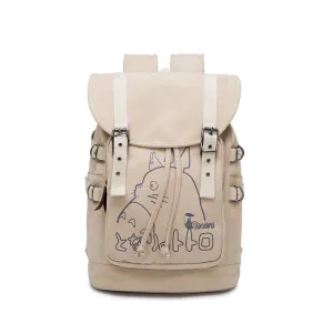 Anime Comics Totoro Daypack Drawstring Backpack CSSO076