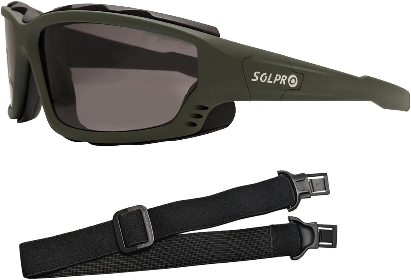 Anti-Fog Safety Motorcycle Riding Sunglasses Foam padded Goggle, Dustproof, Windproof, Hunting, Hiking, Golfing