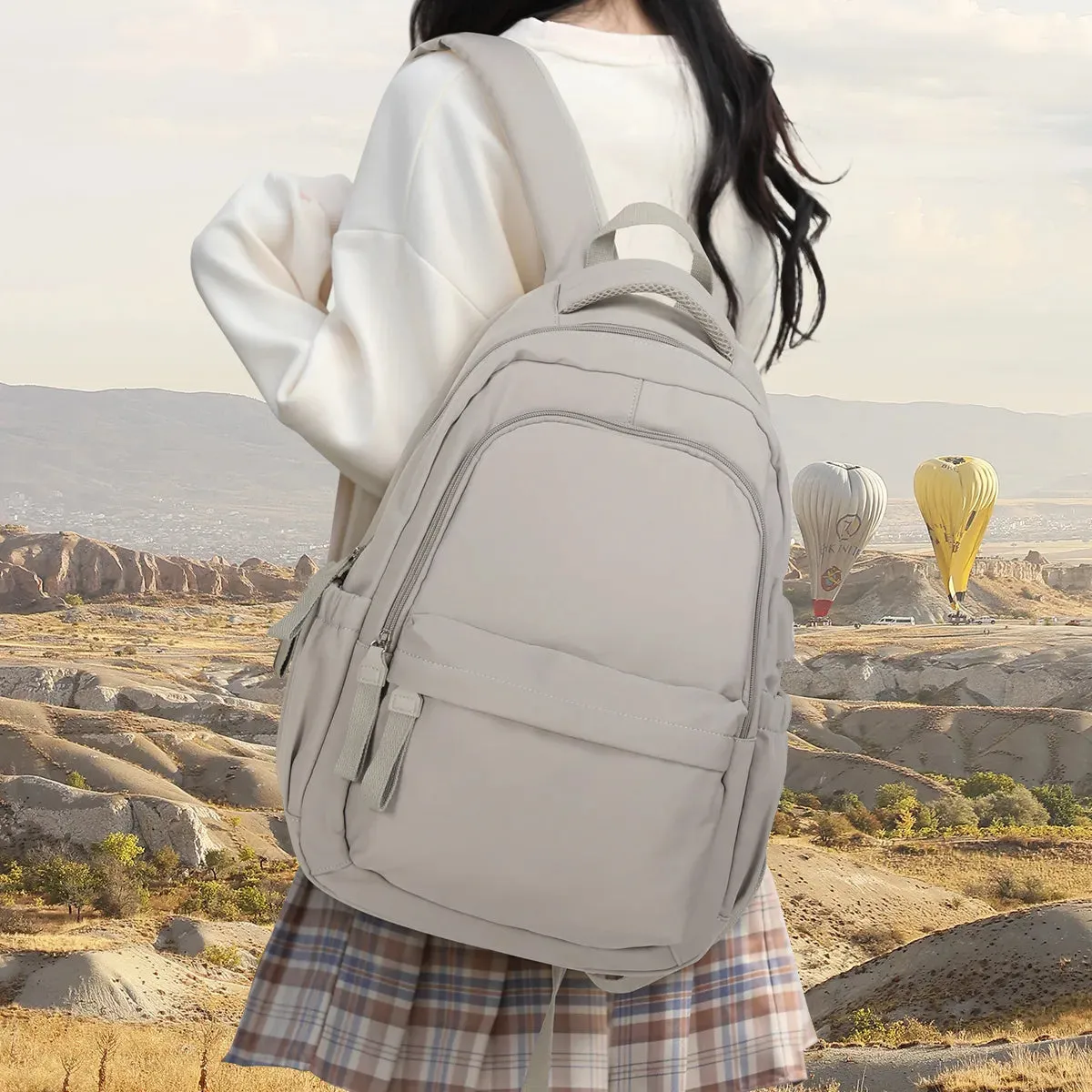 Anti Theft 14 Inch Laptop Backpack
