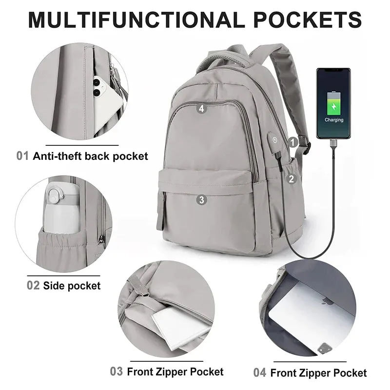 Anti Theft 14 Inch Laptop Backpack